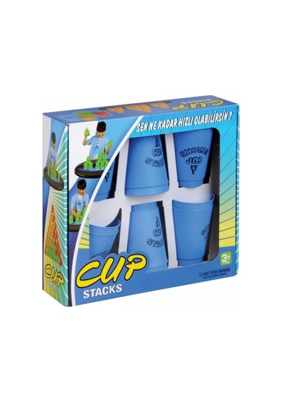 Cup Stacks Bardak Oyunu
