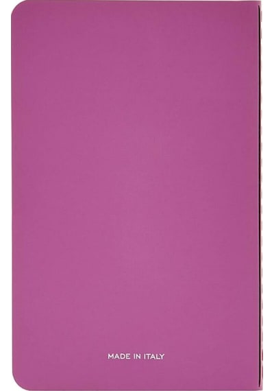 Pineider Defter Jazz 9x14 Cm Lilla Cqs10qul01s153 Lila