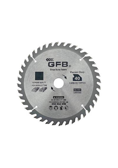 Gfb 2376 Elmas Daire Testere Bıçağı Sunta - Ahşap İçin 300 x 40T x 30.00 MM