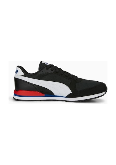 Puma St Runner V3 Mesh Unisex Sneaker Ayakkabı Siyah Beyaz 36-40 001