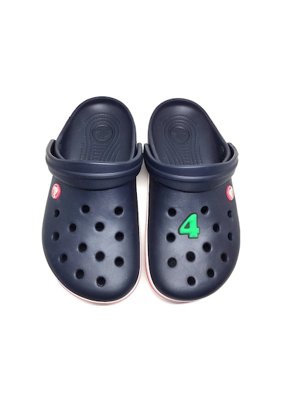 Crocs Terlik Süsü & Renkli Aksesuar Rakam Jibbitz Zümrüt