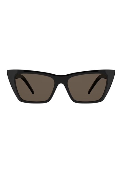 Saint Laurent 276 001 53 16 145 Gu034856 Güneş Gözlüğü Siyah