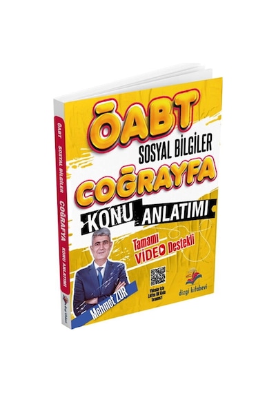 Dizgi Kitap Kpss Öabt Sosyal Bilgiler Coğrafya Konu Anlatımı