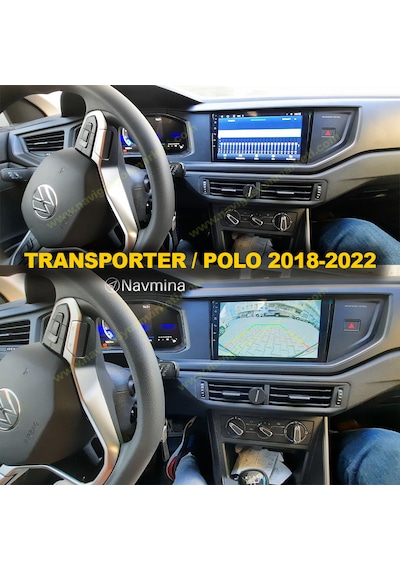 Medya Magic Vw Transporter T7 Uyumlu 4-64 Gb Multimedya Carplay 9"