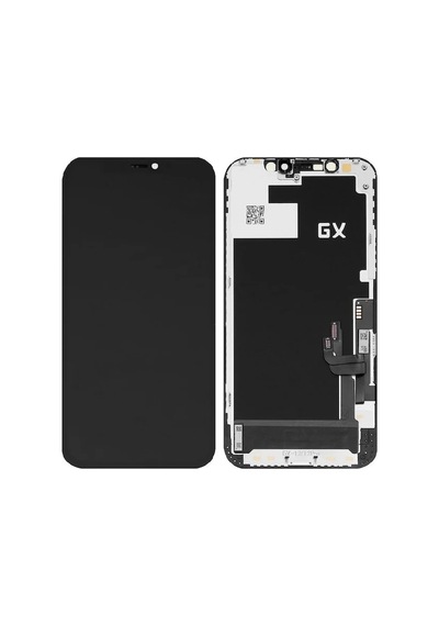 Apple iPhone Uyumlu 12-12 Pro Lcd Ekran Gx