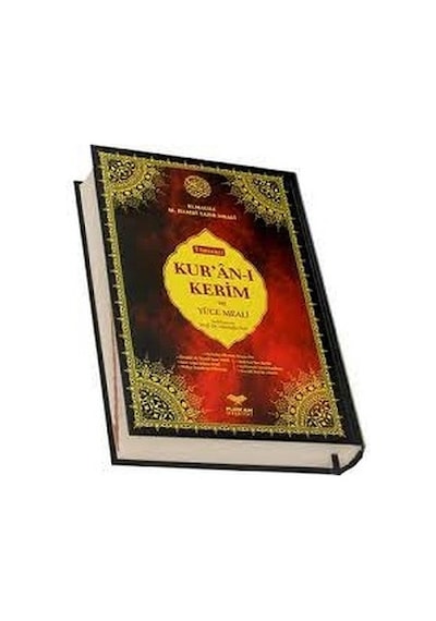 7 Özellikli Cami Boy Kuranı Kerim Satır Arası Türkçe Okunuş