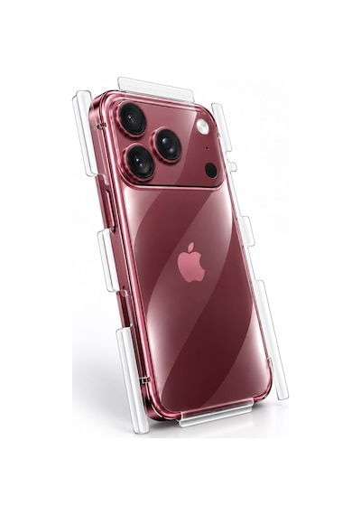 İphone 18 Pro Max Uyumlu 360 Derece Arka Hidrojel Film Koruma Body Jelatin