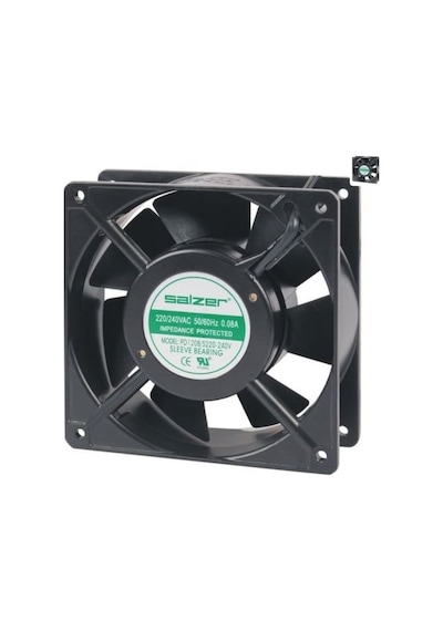 60x60x20 12 Vdc Kare Fan