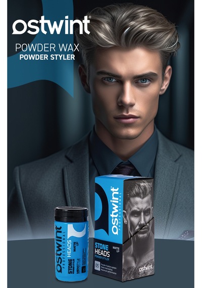 Toz Wax Erkek Mavi 20 Gr
