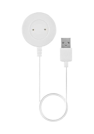 Huawei Gt2 Watch Dream Magic Gt Uyumlu Usb Manyetik Şarj Kablosu Aleti Beyaz Yüksek Kalite Hızlı Şarj Çok Renkli