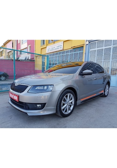 Skoda Octavia Ön Tampon Eki (2013---16)--fibersan Tuning