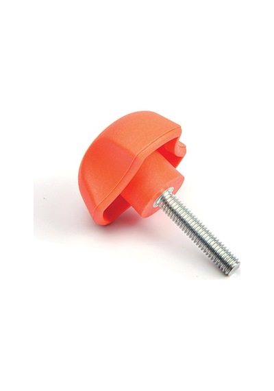 Pyct500840 Turuncu Plastik Yonca Civatalı Çap:50, M8X40