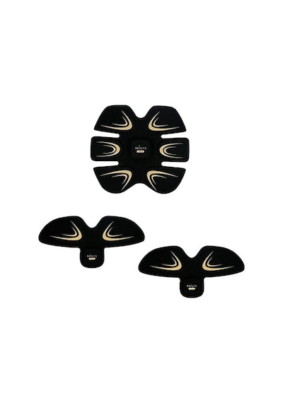 Bigbuy S3800022 Reflyx Tech Elektrostimülatör, 2/6 Abs, Çok Renkli