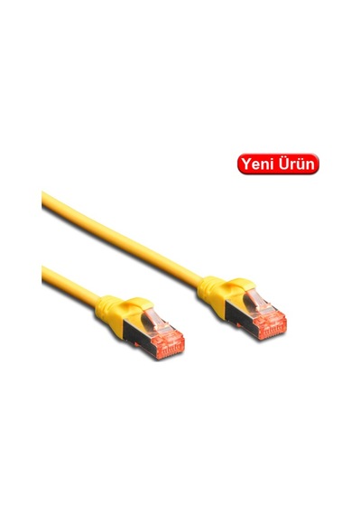 Digitus Dk-1617-030-y Cat6 Utp Lszh Patch Kablo 3 M Sarı 5'li Paket