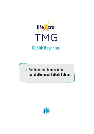Lifextra Tmg Trimetilglisin 60 Kapsül