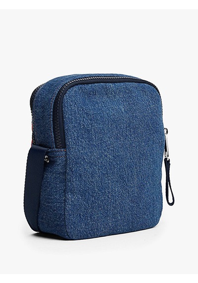 Tommy Hilfiger Erkek Çapraz Çanta Am0am138141af Denim