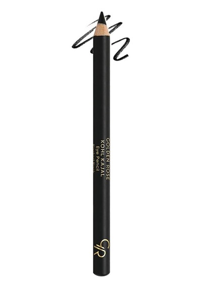 Kohl Kajal Eye Pencil - 01 Blackest - Siyah Göz Kalemi 0