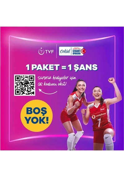Orkıd Platınum Uzun 28 Adet Olimpiyat