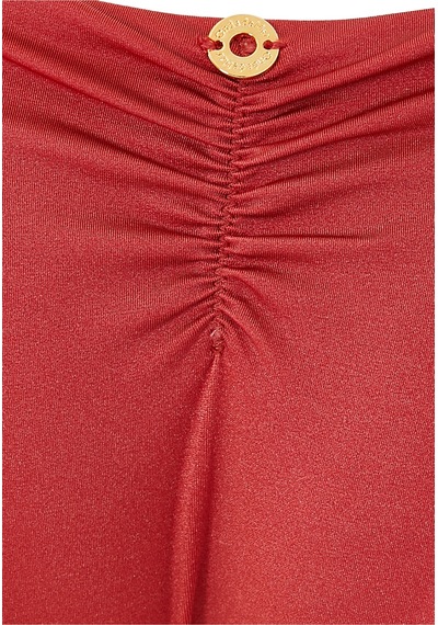 Ondademar Donna Rush String Alt Kısımları Kırmızı