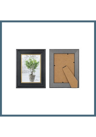 Bezos By Adem 5x7 Gold Kenarlı Çerçeve Agc