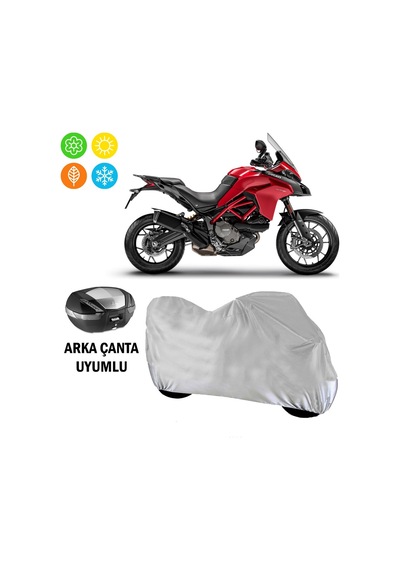 Ducati Multistrada 950 S Miflonlu Motosiklet Brandası