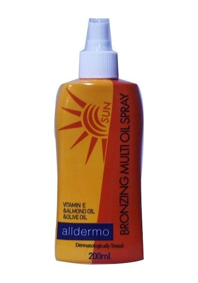 Alldermo Bronzing Multi Oil Sprey 200 ML