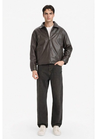 Defacto Relax Fit Mont F5011ax25wnbn339 Kahve-bn339