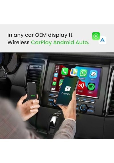 Adaptör Kablolu Carplay Kablosuza Dönüştürün Kablolardan Kurtulun