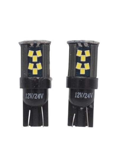 Dekoratif Led Ampul T10 33smd Canbus 12 24v Turuncu / Laam138
