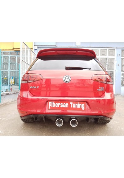 Vw Golf7 Difizör --Fibersan Tuning