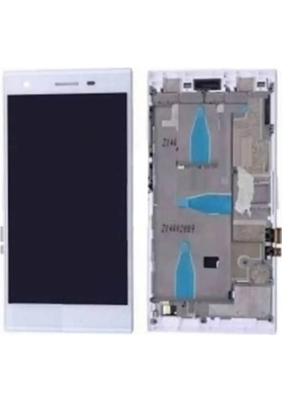 Turkcell T50 Lcd Ekran   Dokunmatik Çıtalı  Beyaz