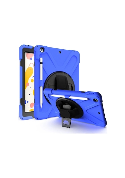 Mey İthalat İpad Air 3 10.5 Kılıf Amazing Tablet Kapak - Mavi Arka Kapak
