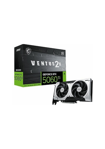 Msı 8g Ventus 2x Plus Geforce Rtx 5060 Ti 8 Gb Grafik Kart