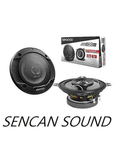 Kenwood Kfc-s1066ps 10cm Hoparlör 220watt Sencansound
