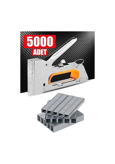 Zımba Makinesi 5000 Adet Zımba Telli