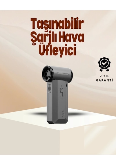 Yüksek Hızlı Kablosuz El Tipi Hava Üfleme Temizlik Cihazı