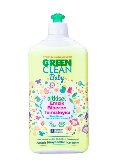 3 Adet Green Clean Emzik Biberon Temizleyici 500 Ml Diğer