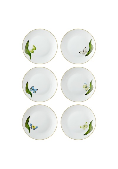 The Mia Folium Pasta Tabağı 6 Kişilik