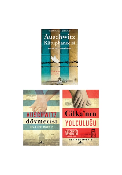 Auschwitz Serisi – Gerçek Yaşam Öyküleri 3 Kitap Set