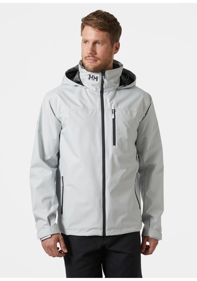 Crew Hooded Erkek Mont 2.0 Hha.34443-3274 Grey Fog