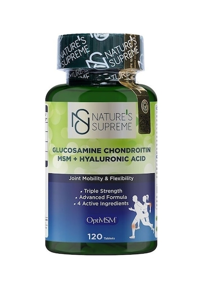Nature's Supreme Glucosamine Chondroitin Msm + Hyaluronic Acid  12