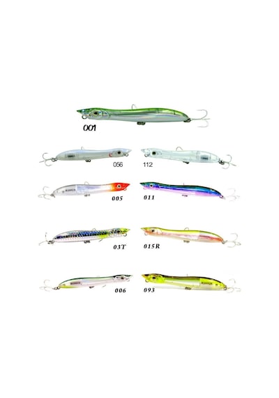 Fujin Z-Walker 100Mm 11Gr Su Üstü Maket Balık (461456598)