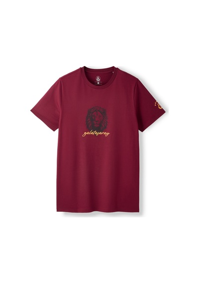 Gsstore Galatasaray Erkek T-shirt E261086 Bordo