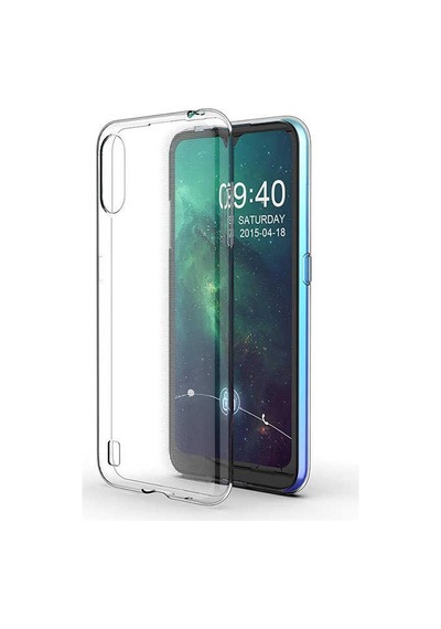 Samsung Uyumlu Galaxy A01 Kilif Silikon Seffaf Koruma Süper 527677287