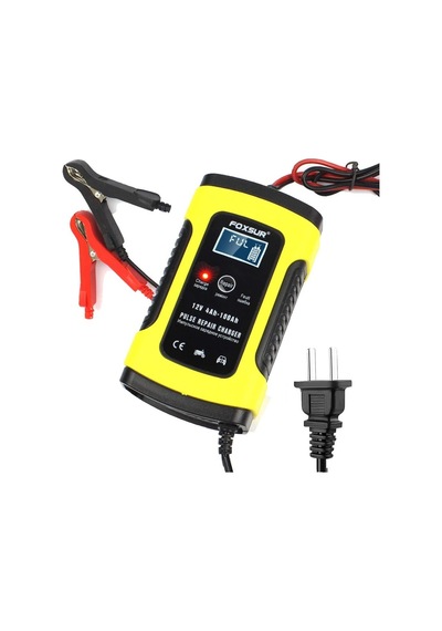 Tr Otomobil, Motosiklet, Karavan, Suv, Çim Biçme Makinesi, Tekne, Karavan, Suv, Atv Ve Daha Fazlası İçin 12 V 5 Amp