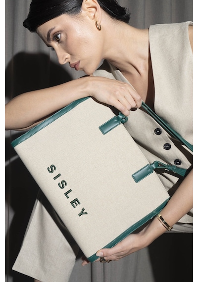 Sisley Sly 073 Kol Çantası Std / Yeşil Yeşil