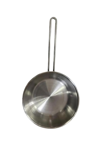 Paslanmaz Çelik Tava 26 Cm Gümüş