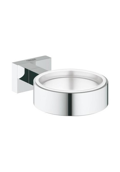 Grohe Essentials Cube Sabunluk Ve Diş Fırçalık Tutacağı Banyo Aks