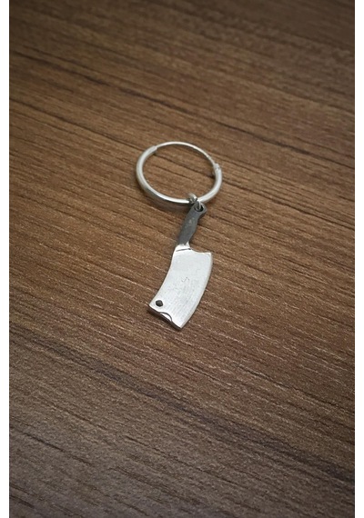 Gümüş Tek Sallantılı Satır Küpe Uc5226e363 Diğer