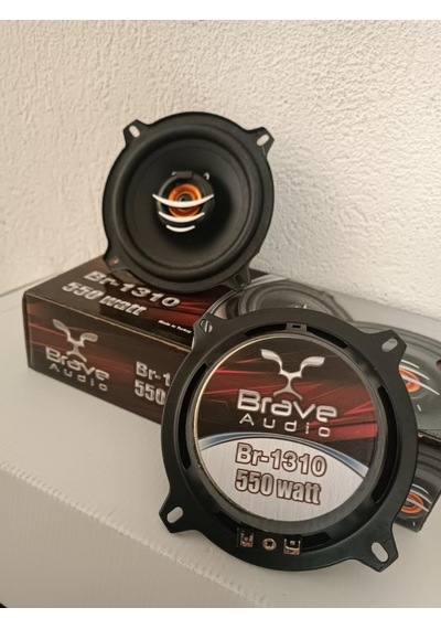 Brave Br-1310 550w 13cm Kapı Hoparlör Takımı - Yeni Seri
